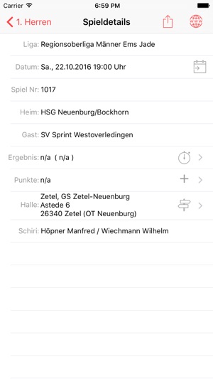 HSG Neuenburg/Bockhorn(圖3)-速報App