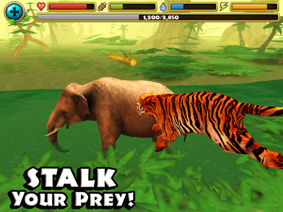 Tiger Simulator на iPad