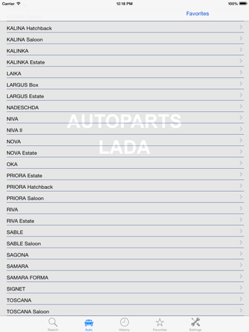 Скриншот из Autoparts for Lada