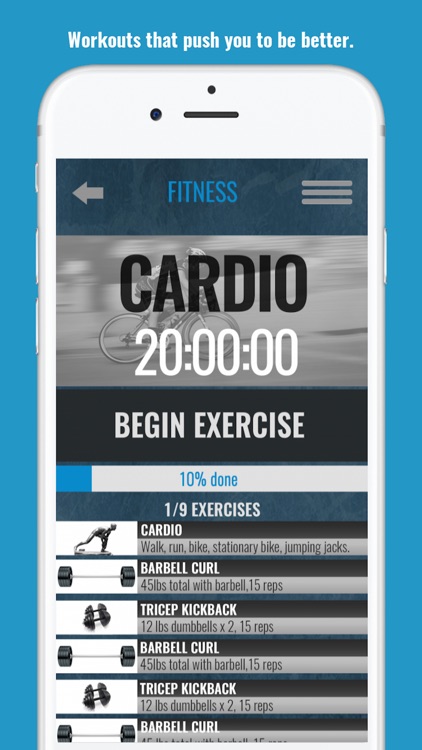 The Grunt Fit App screenshot-4