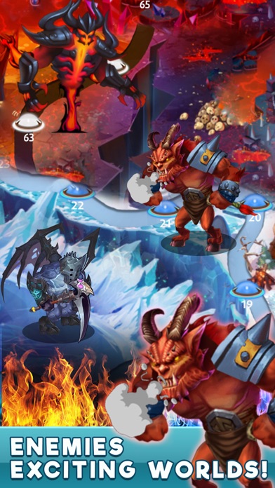 War of Heroes - Dungeon Battle screenshot 3