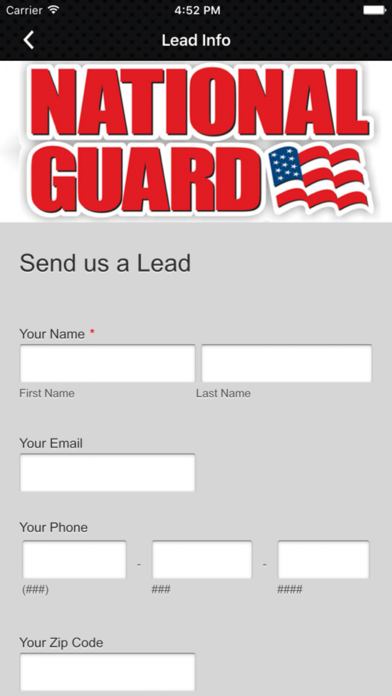 Maryland National Guard screenshot 2