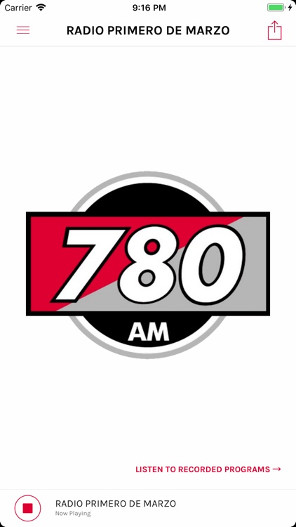 La 780 AM