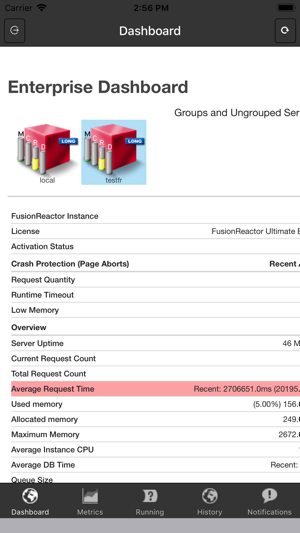 FusionReactor Mobile(圖2)-速報App