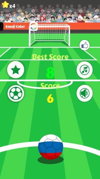 Cw - Soccer games screenshot 3