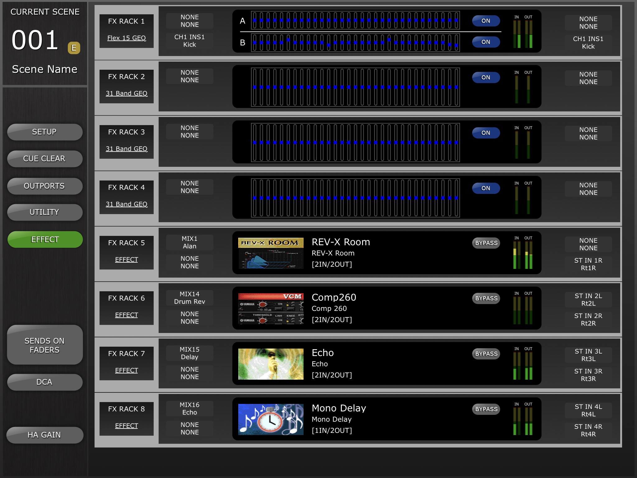 M7CL StageMix - US screenshot 2