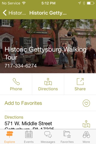 My Gettysburg screenshot 2