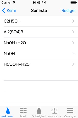 Chemistry & Periodic Table screenshot 3