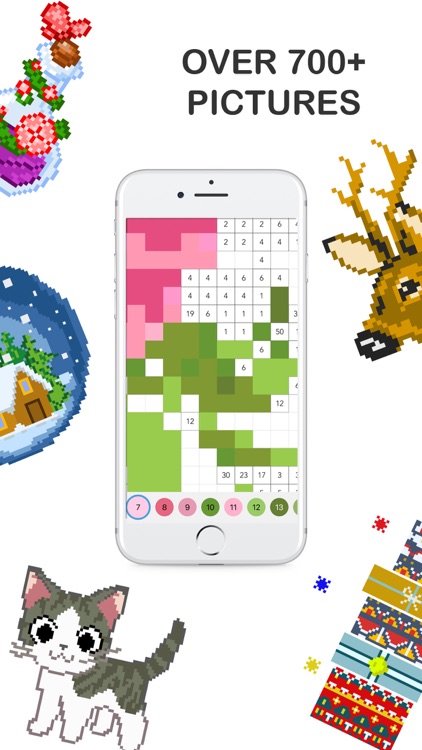 Pixel Color - Paint by Number screenshot-4