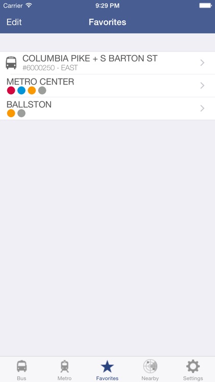 DC Metro and Bus screenshot-3