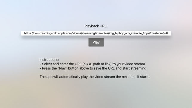 Simple Broadcast Player(圖3)-速報App