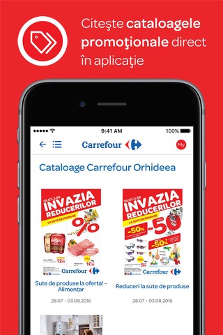 Carrefour screenshot 4
