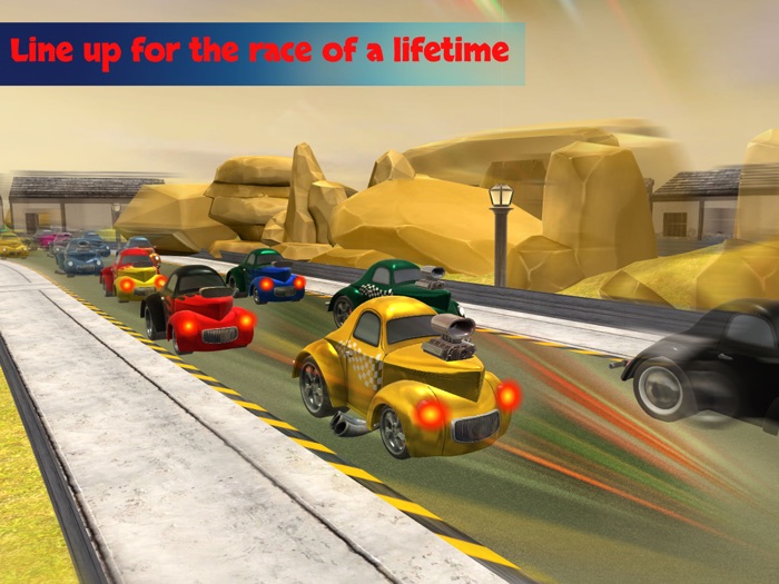 Spectral Car Race Sports Pro
