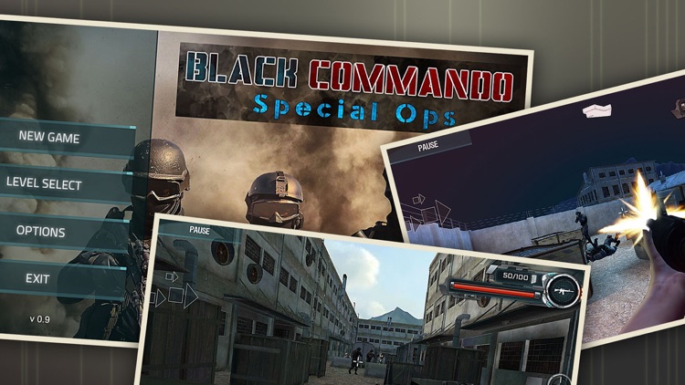 Black Commando - Special Ops