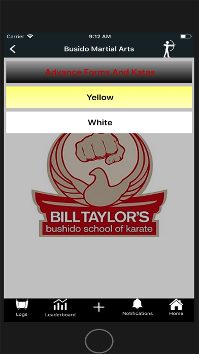 How to cancel & delete Bushido School Of Karate from iphone & ipad 1