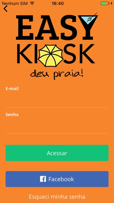Easy Kiosk screenshot 2