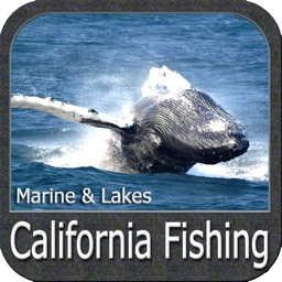 Marine & Lake : California Fishing chart Navigator