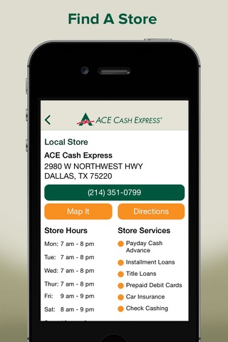 ACE Cash Express Mobile Loans screenshot 3