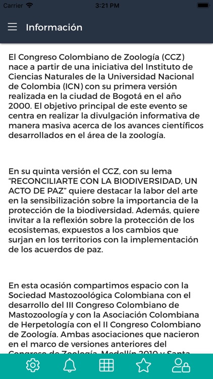 Congreso Colombiano Zoología