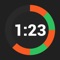 Workout timer & counter which is simple, practical and classy