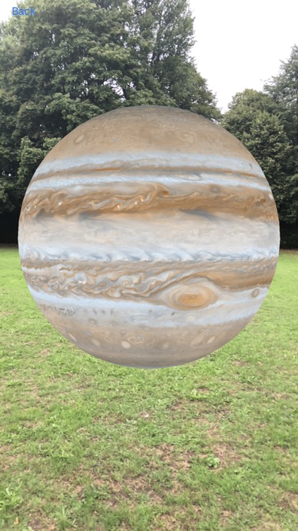 The Solar System in AR