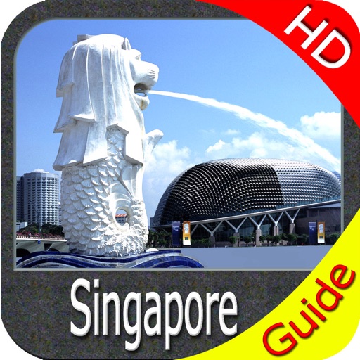 Singapore HD - Travel Map Navigator icon