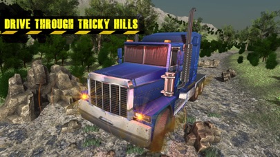 Euro Truck Driver: Offroad 4x4 screenshot 2