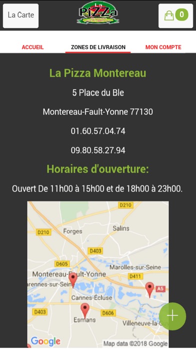 La Pizza Montereau screenshot 4