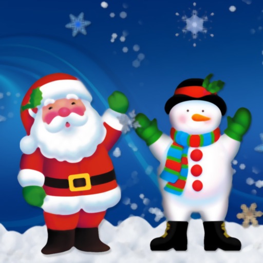 Christmas photo by Santa Claus iOS App