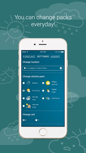 Weather Wiggy(圖4)-速報App