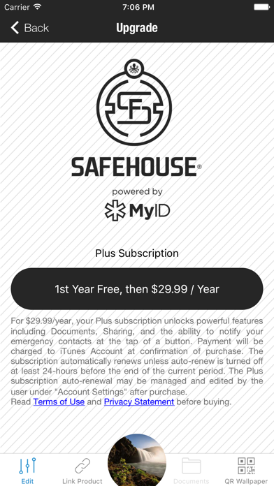 SafeHouse - Medical ID Profile screenshot 3