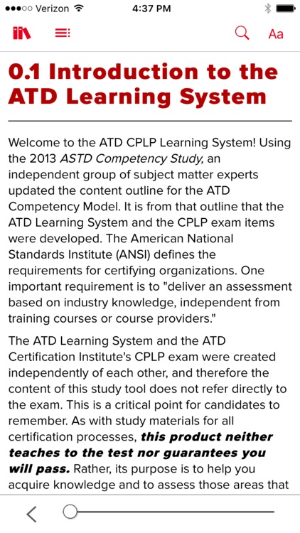 ATD Reader