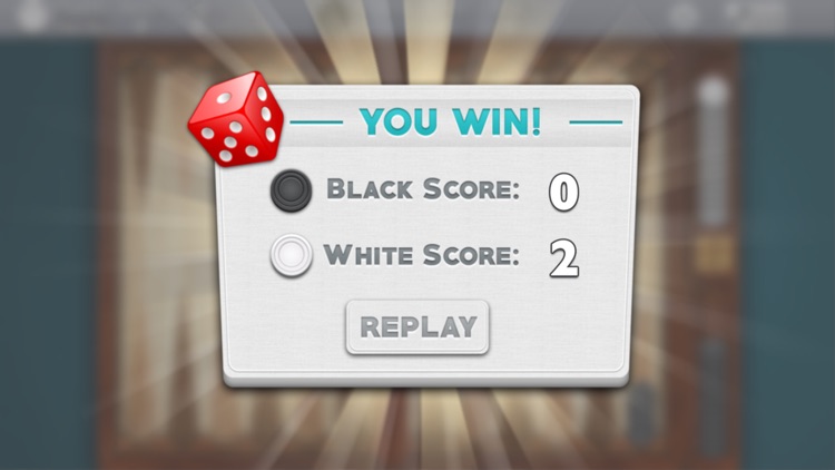 Backgammon ▽▲