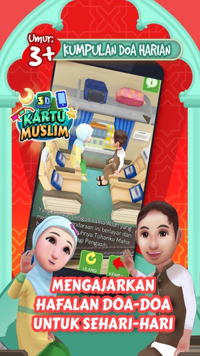 Kartu Muslim screenshot 4