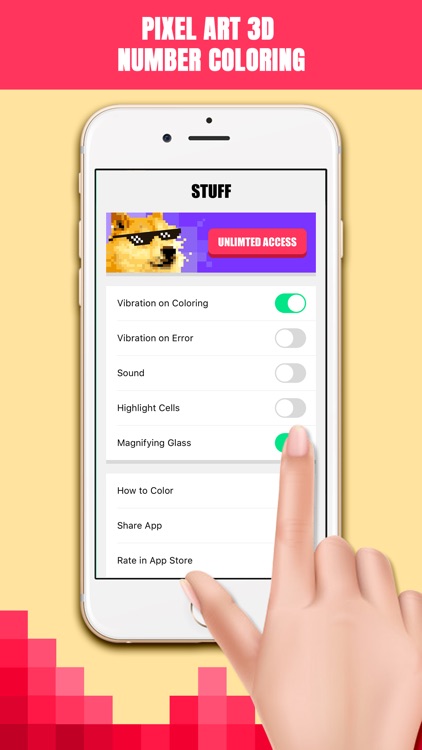 Pixel Art 3D Number Coloring screenshot-9