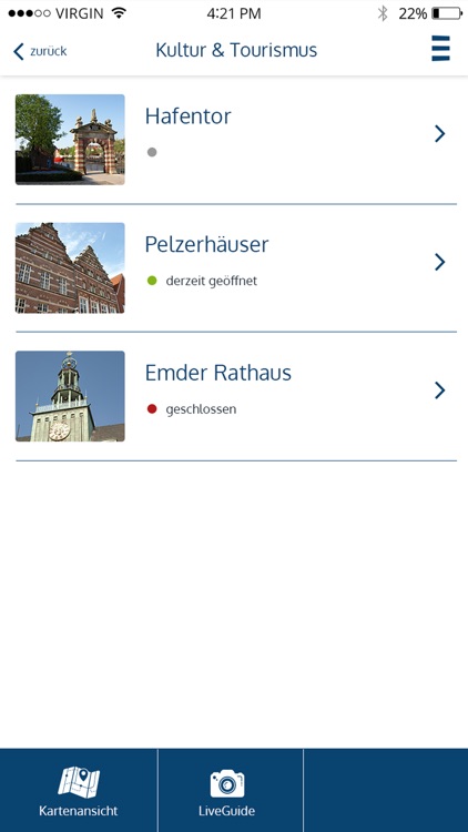 KEPTN – die Emden-App