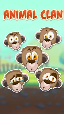 Game screenshot Animal Clan Monkey Stickers mod apk