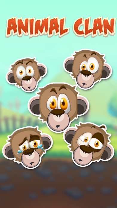 How to cancel & delete Animal Clan Monkey Stickers from iphone & ipad 1