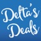 Saving money is a click away thanks to the free Delta's Deals app for iPhone