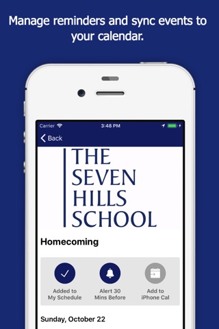 The Seven Hills School App screenshot 4
