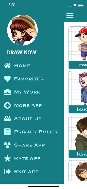 學習如何逐步繪製 DrawNow(圖3)-速報App