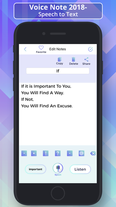 Voice Notes - Secure Notes screenshot 4