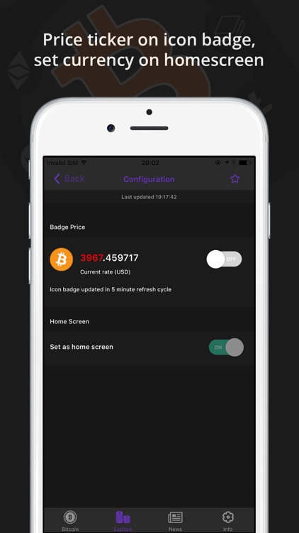 Crypto Coin Cap - Bitcoin, Litecoin, Ripple, IOTA