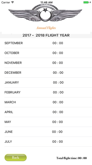 PilotLogBook English screenshot 2