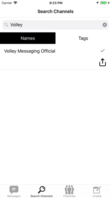 Volley: Group Blast Messaging screenshot 3