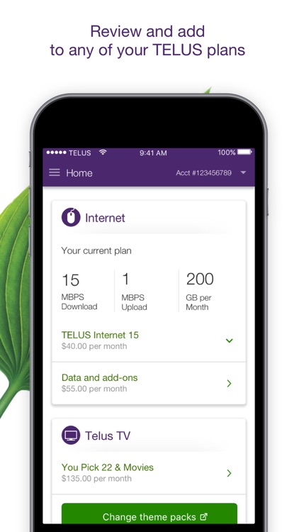 TELUS My Account screenshot-4