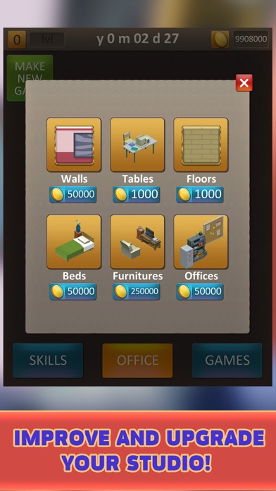 Game Making Studio Tycoon screenshot 2