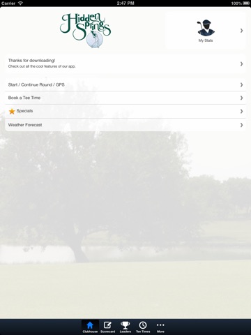 Hidden Springs Golf Course screenshot 2