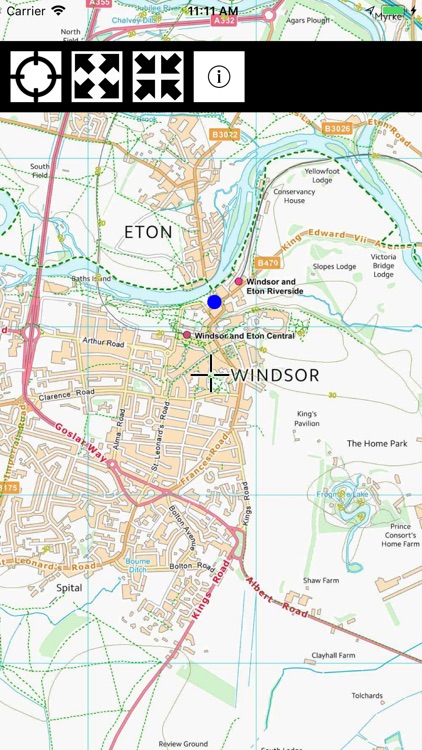 Thames Path Map Lite