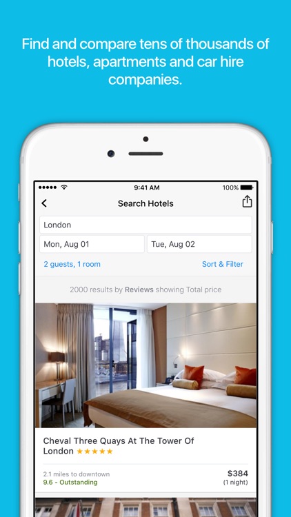 Skyscanner - Flights, Hotels & Cars screenshot-3